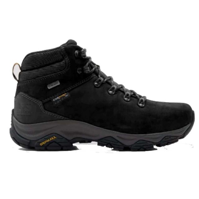 ウェア Brahim Bota Bradok Cougar HI WP Nobuck Hidro Preta | AltaMontanha
