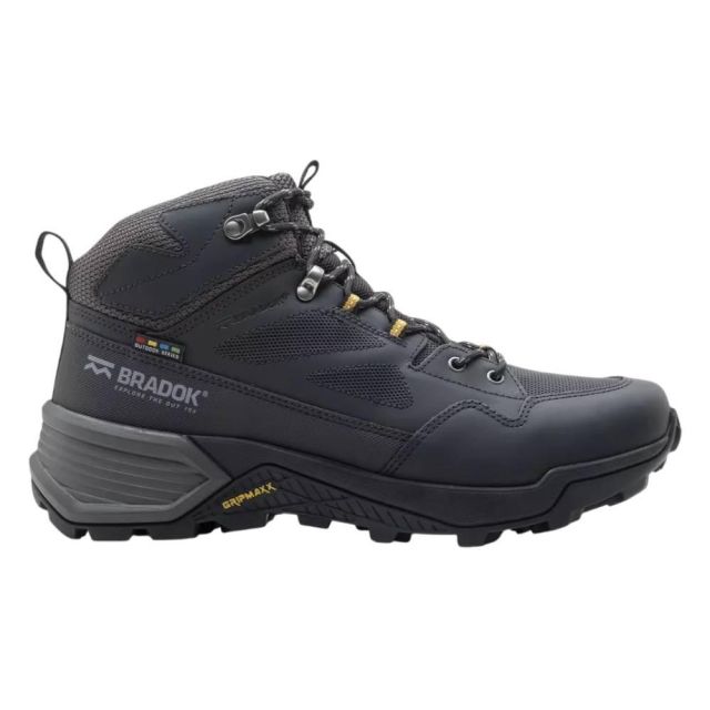 Bota Bradok Haka Trail HI Rubbery Preto | AltaMontanha