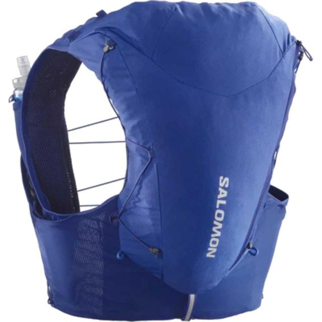 サロモン SALOMON ADV SKIN 12 M Mochila de Hidratação Salomon ADV Skin 12 Azul | AltaMontanha