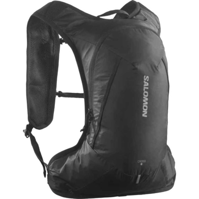 Mochila Salomon Cross 8 Preta | AltaMontanha