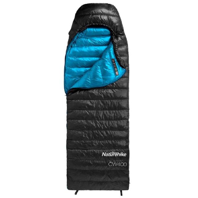 Saco de Dormir Pluma Naturehike Ultralight CW400 5ºC | 0ºC L
