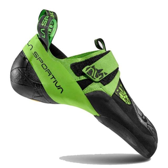 SKWAMA(LA SPORTIVA)サイズ39 Sapatilha La Sportiva Skwama Vegan Black | Flash Green | AltaMontanha