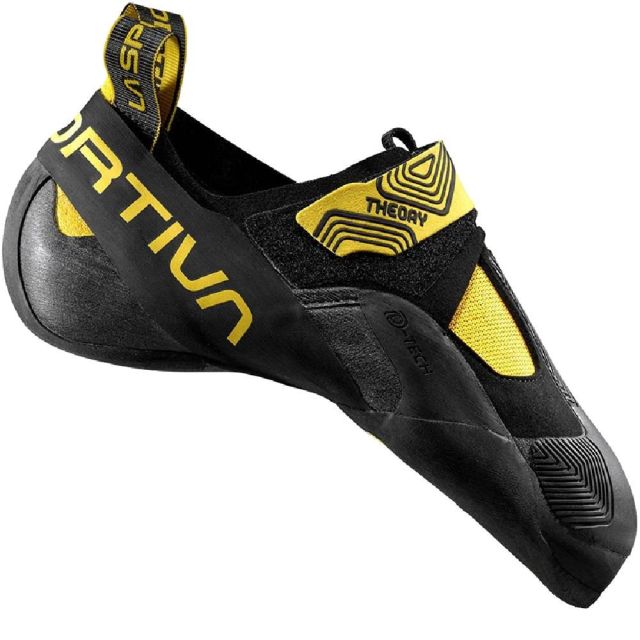 STEPPIN' TO THE CULTURE LS Black×Yellow sapatilha_la_sportiva_theory_y