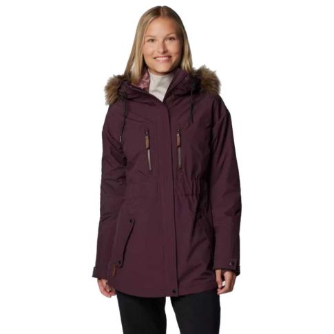 【3X1/スリーバイワン】 PARKA CROP ジャケット Jaqueta Parka 3 em 1 Columbia Payton Pass II Interchange Feminina