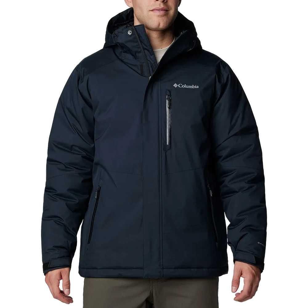 Jaqueta Columbia Oak Harbor II Insulated Masculina Preta