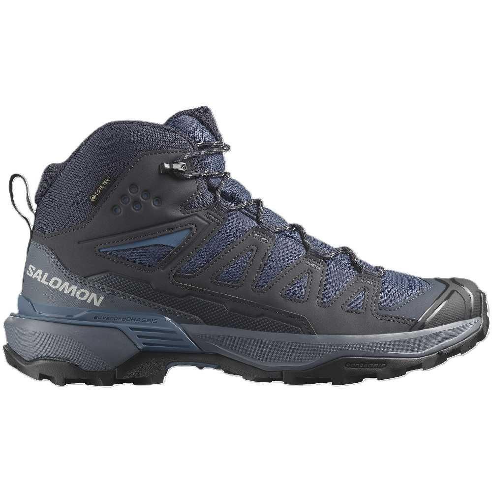 Bota Salomon X Ultra 360 Mid GTX Masculina Nights | Dk | AltaMontanha