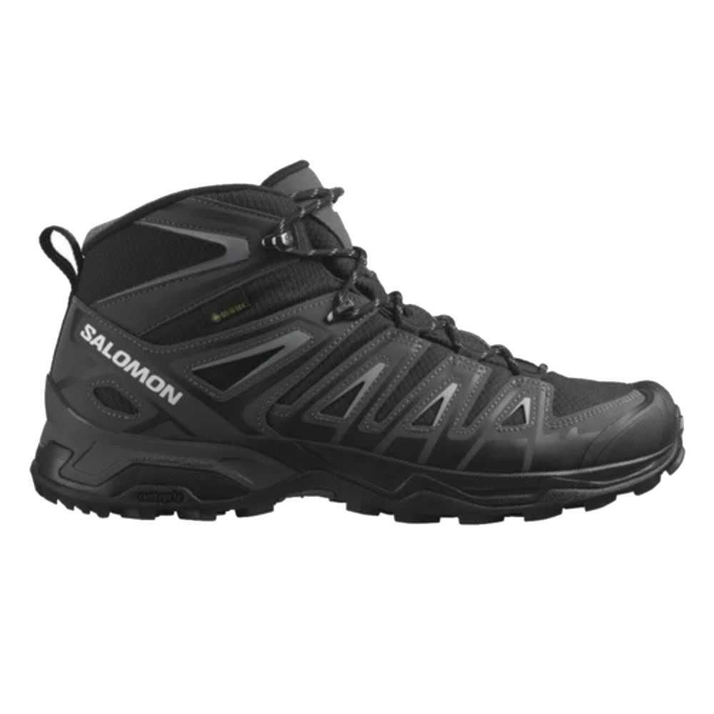 Bota Salomon X Ultra Pioneer Mid GTX Masculina Black | AltaMontanha