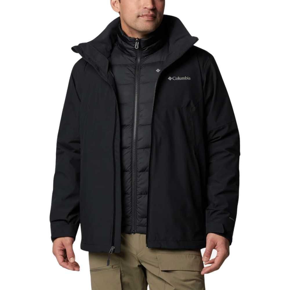 Jaqueta de Pluma 3 em 1 Columbia Cascade Peak™ VI Interchange