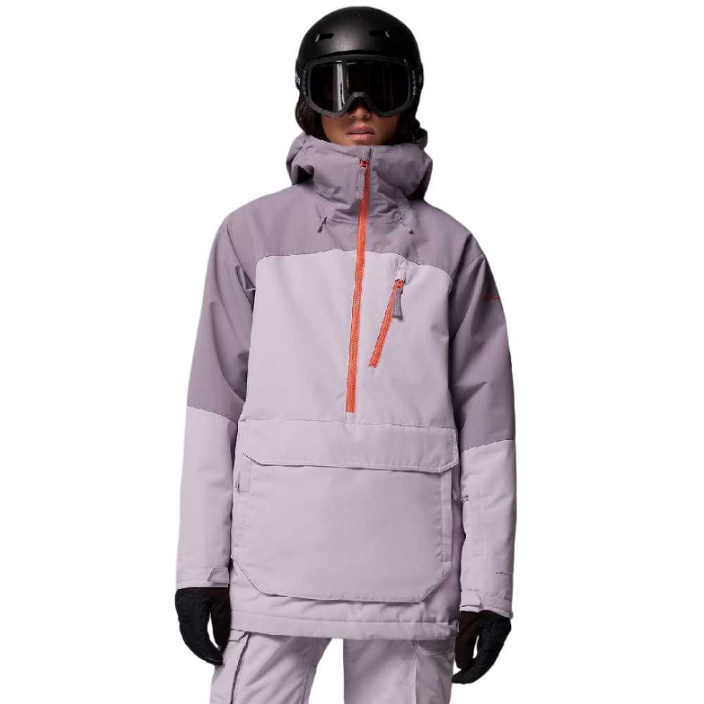 Jaqueta Anorak Columbia Coreshot Feminina Lavender Pearl | Shal