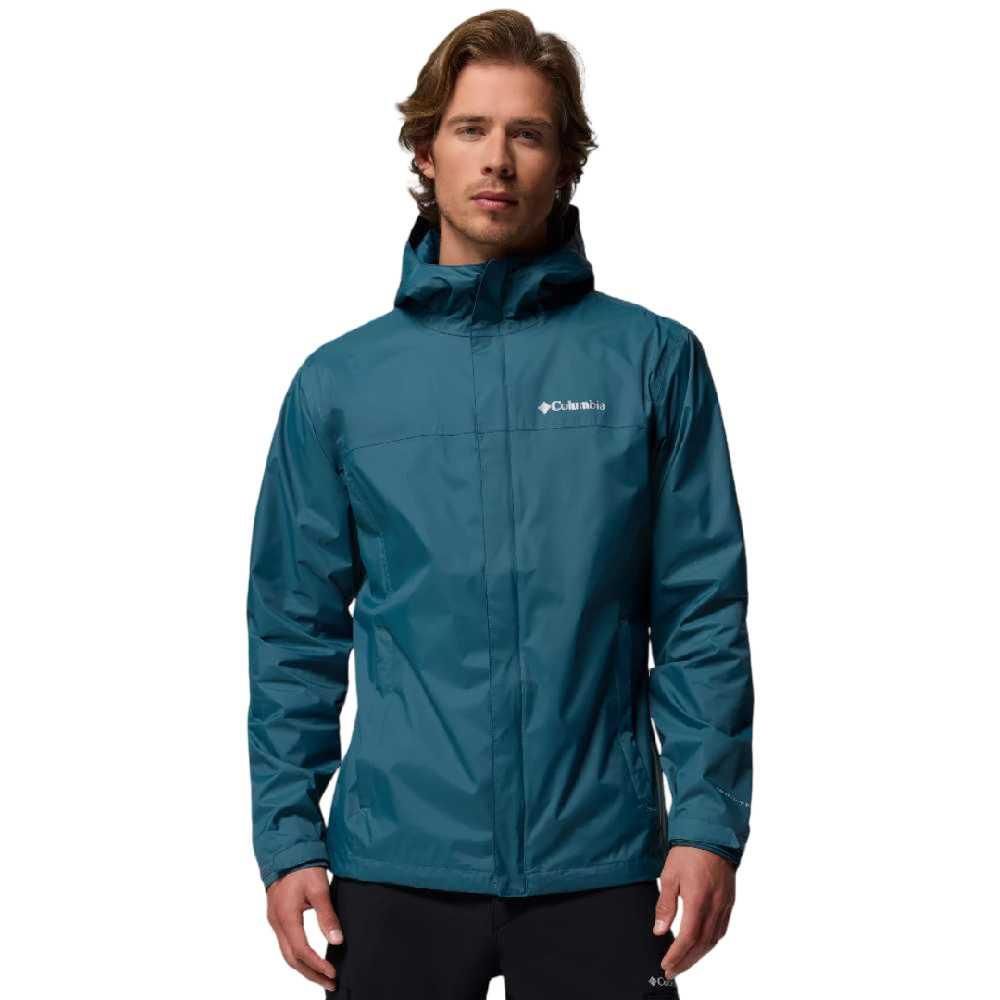 Jaqueta Anorak Columbia Watertight II Masculina Everblue