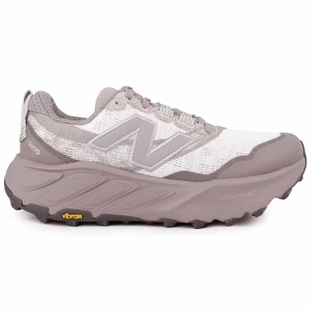 Tênis New Balance Fresh Foam X Hierro V9 Feminino Bege | Cinza