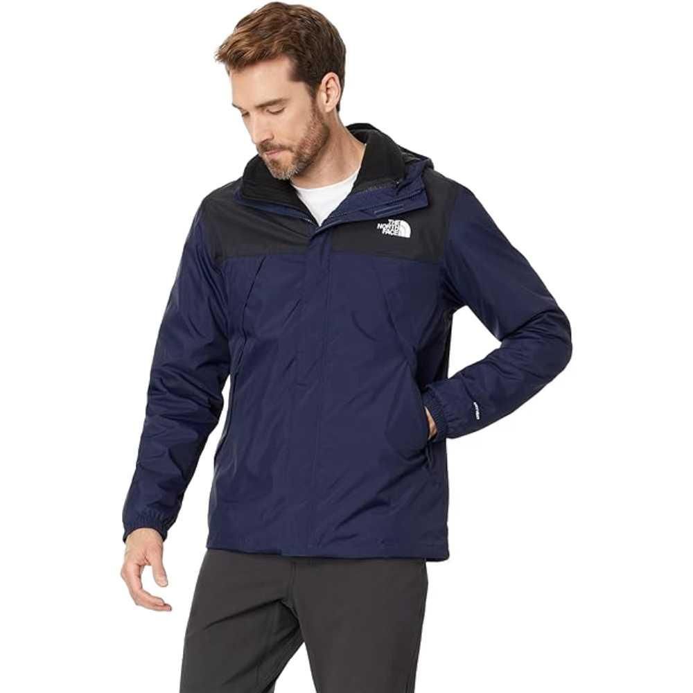 Jaqueta 3 em 1 The North Face Antora Triclimate Masculina Azul