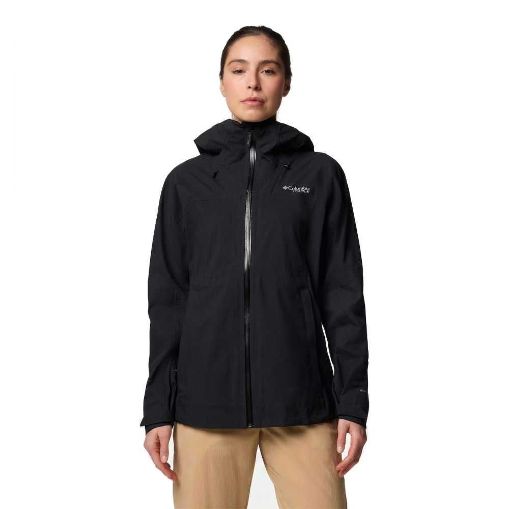 Jaqueta Anorak Columbia Northwest Explorer™ 3L Feminina Black