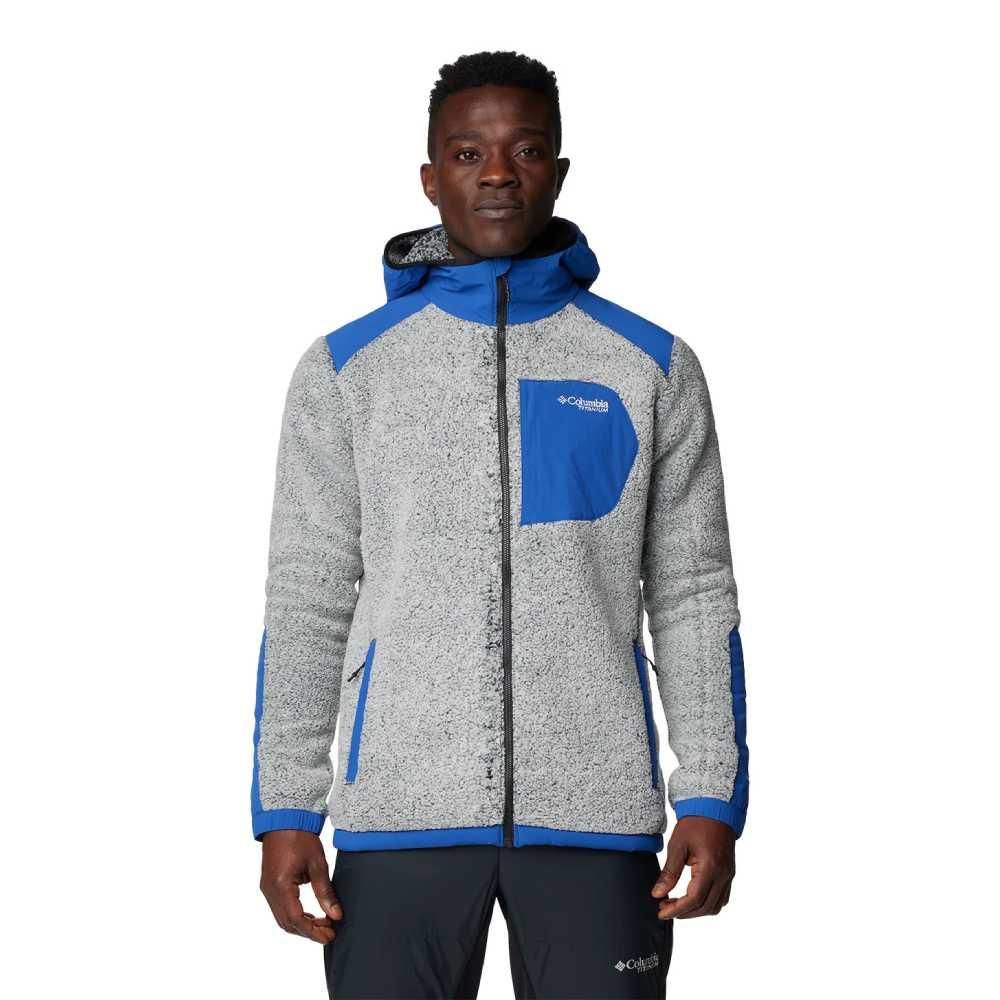 Jaqueta Columbia Arctic Crest Sherpa Masculina Blue | AltaMontanha