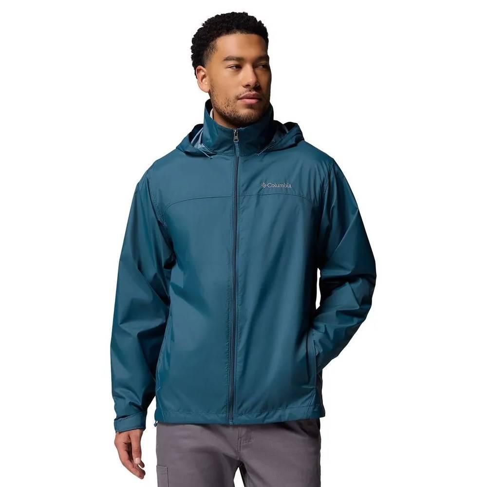 Jaqueta Columbia Glennaker Lake II Rain Masculina Everblue