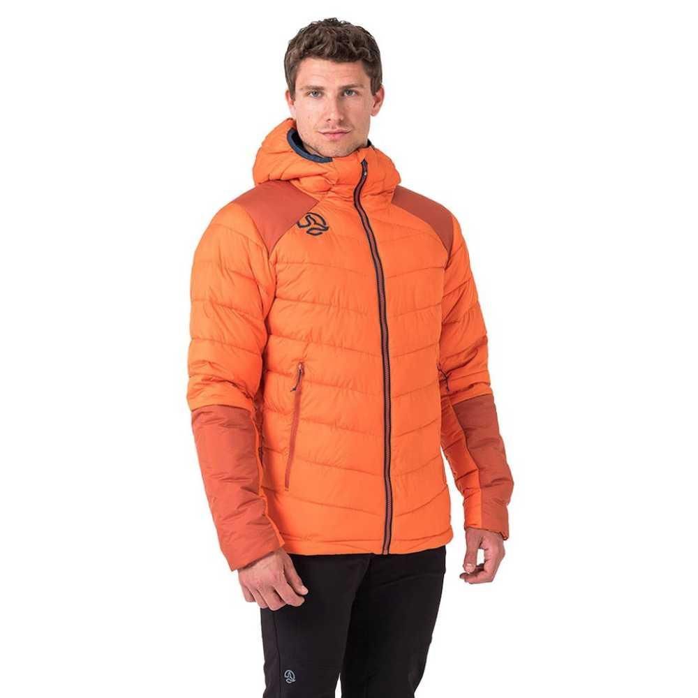 Jaqueta Ternua Yaksam Hoodie Masculina Laranja | AltaMontanha