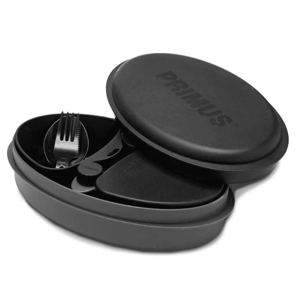 Kit Cozinha Primus Meal Set Black | AltaMontanha