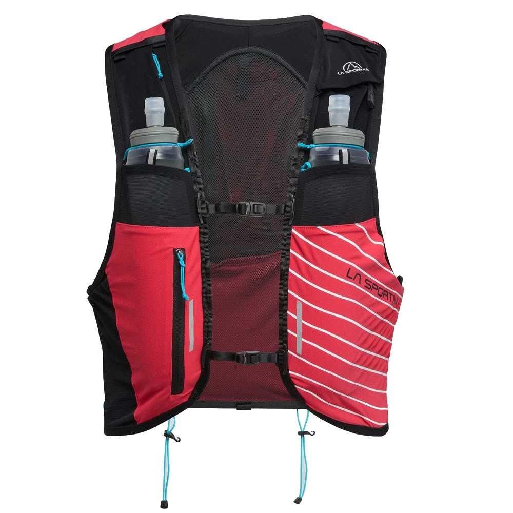 Mochila La Sportiva Ultra Trail Vest 10L Hibiscus | Malibu Blue