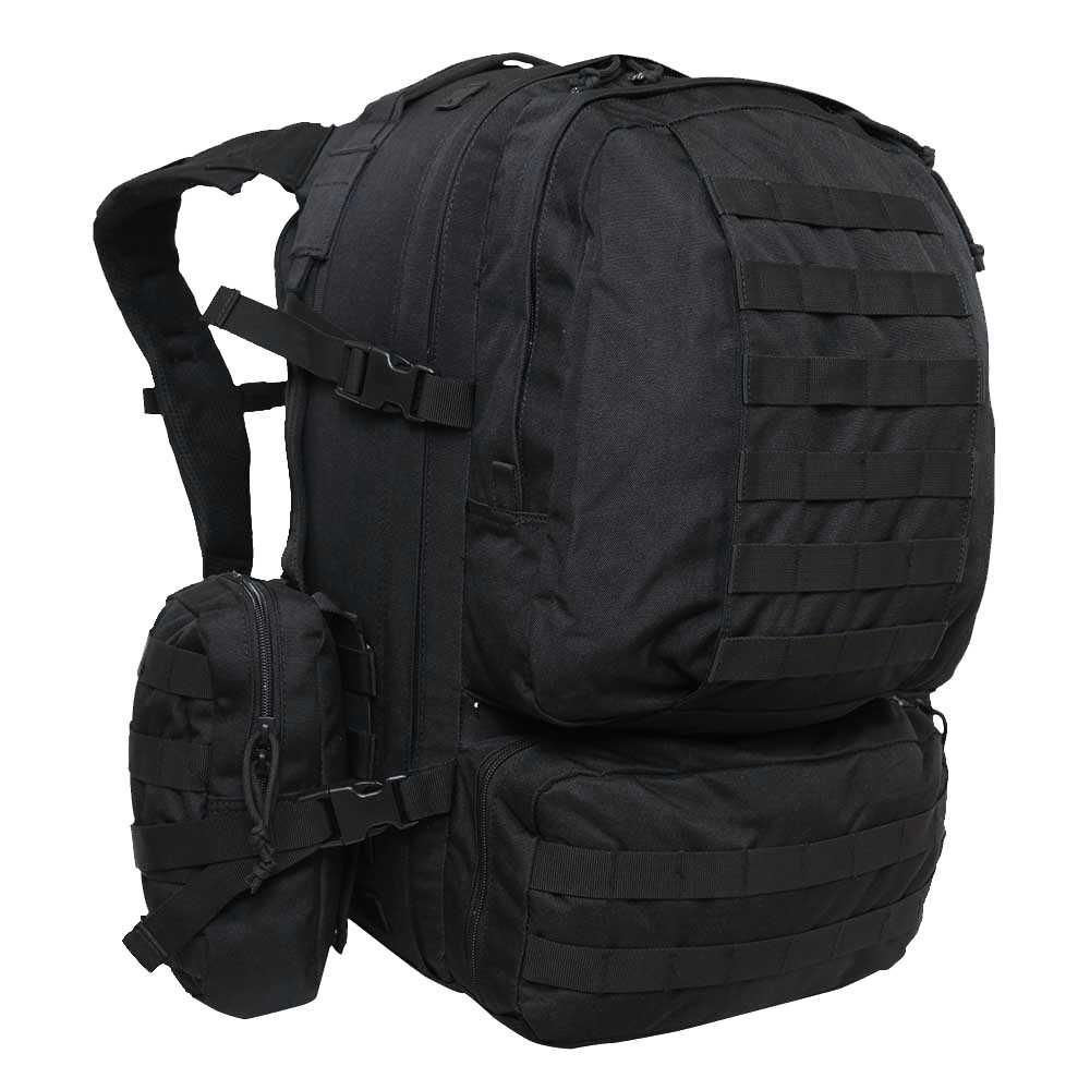 Mochila NTK Hornet 55L Preta | AltaMontanha