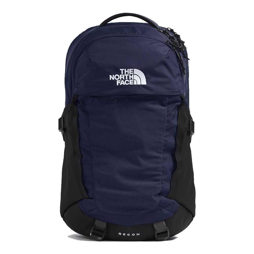 『TNF 61930 NT L』 Mochila The North Face Recon Azul | Preto 30L | AltaMontanha