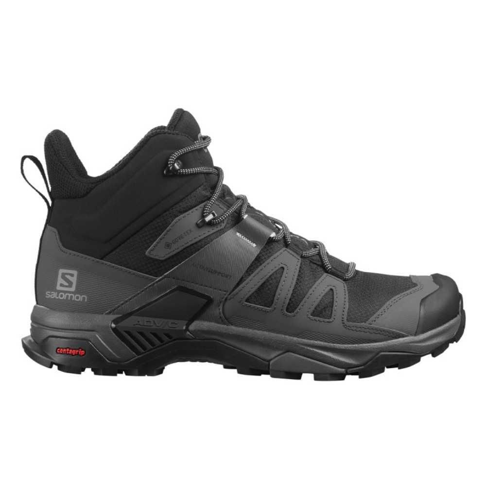 SALOMON X ULTRA 4 MID GTX 413834 スニーカー Bota Salomon X Ultra 4 Mid GTX Masculina Preta | AltaMontanha