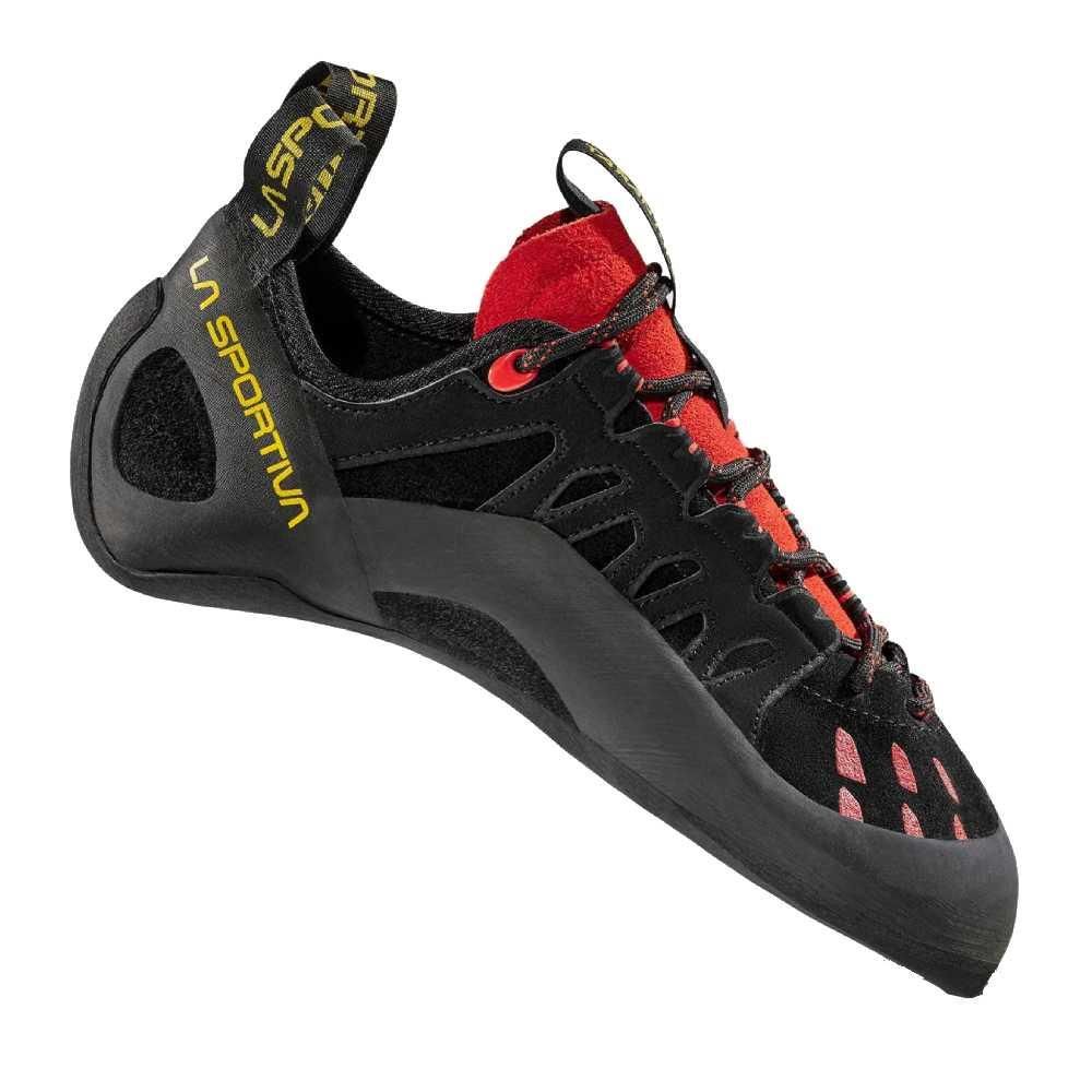 Sapatilha La Sportiva Tarantulace Black | Poppy | AltaMontanha