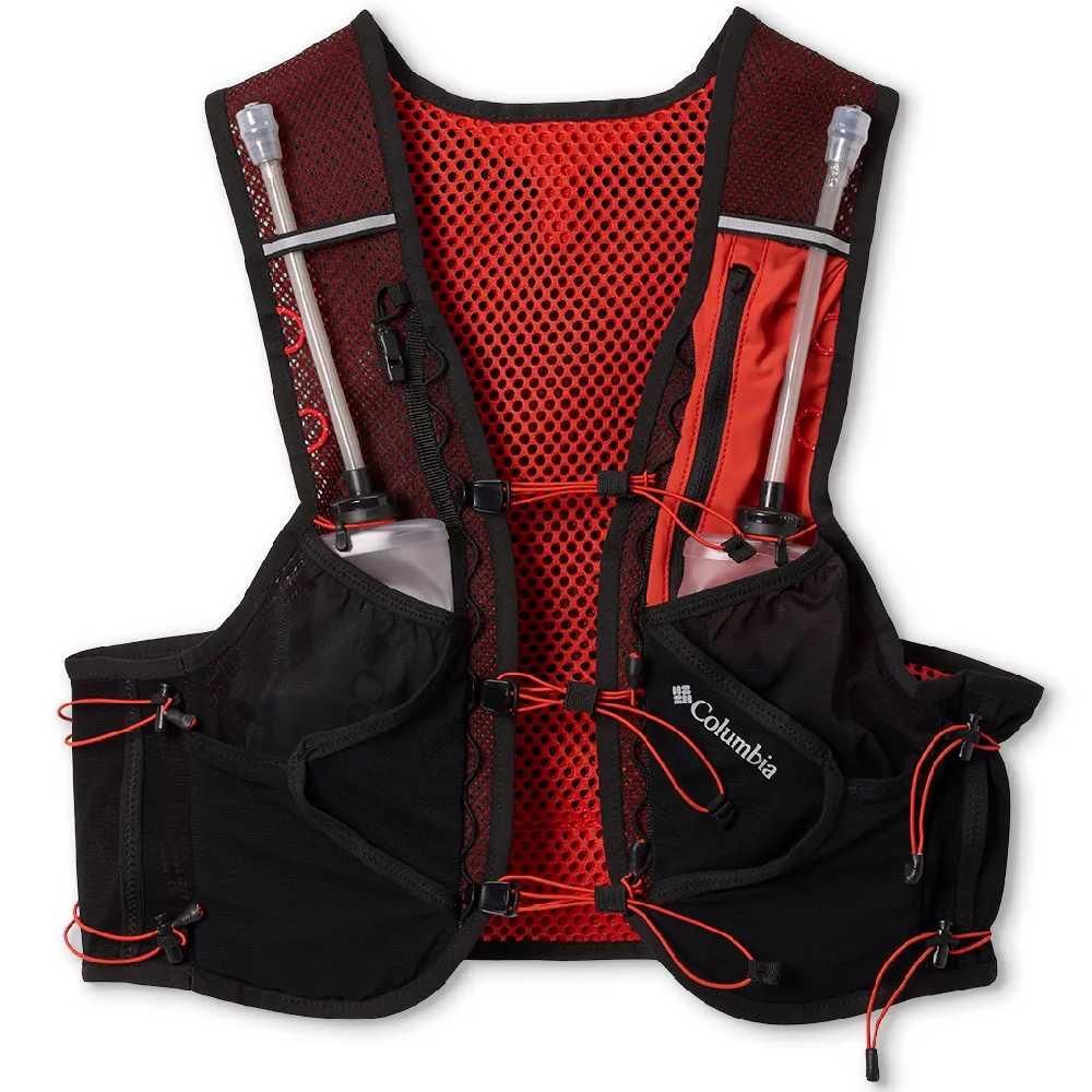 Mochila Columbia Speed Trail Running Vest Super Sonic Black