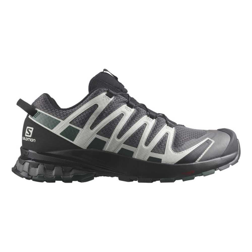 Tênis Salomon XA Pro 3D V8 Masculino Verde Escuro | AltaMontanha