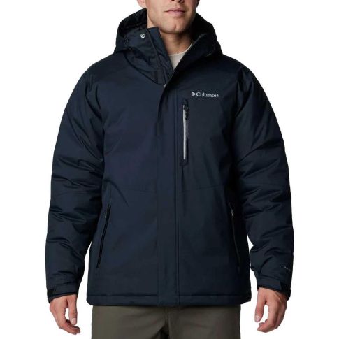 Jaqueta Columbia Oak Harbor II Insulated Masculina Preta