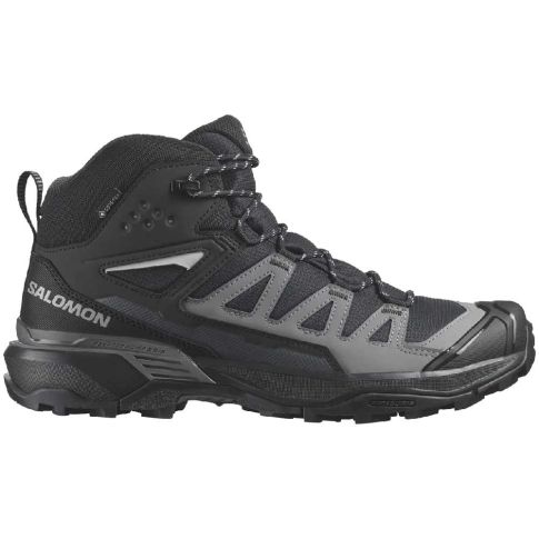Bota Salomon X Ultra 360 Mid GTX Masculina Preto | Cinza