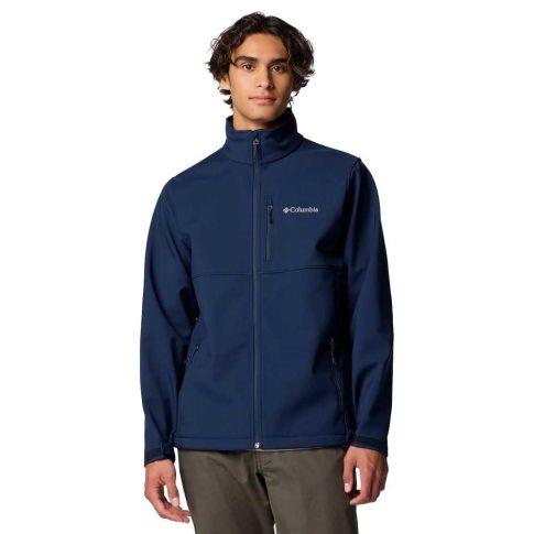 Jaqueta Columbia Ascender Softshell Masculino Collegiate Navy