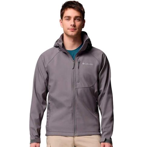 スキー Columbia Jaqueta Columbia Cascade Ridge III Softshell Masculina City Grey