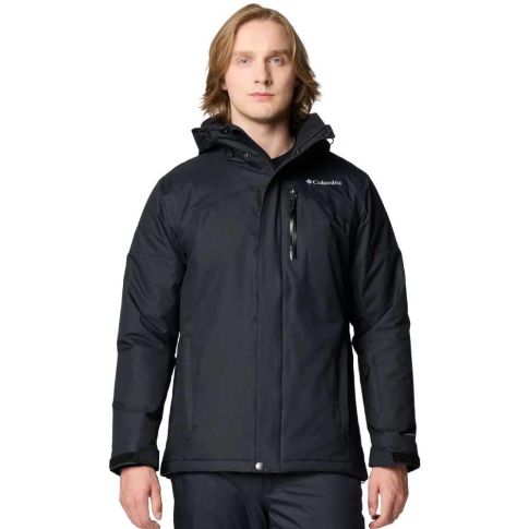 Jaqueta Columbia Last Tracks II Masculina Black | AltaMontanha