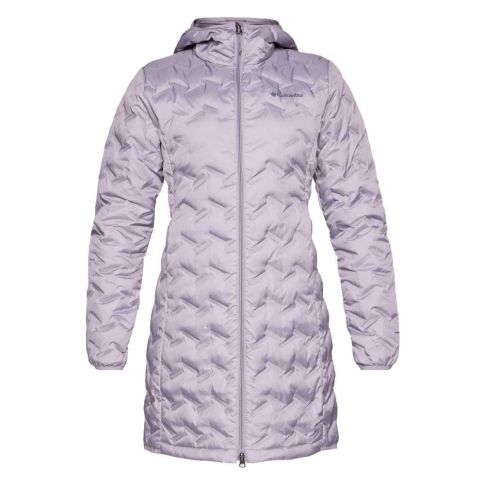 Jaqueta Columbia Parka Delta Ridge II Feminina Shale Purple