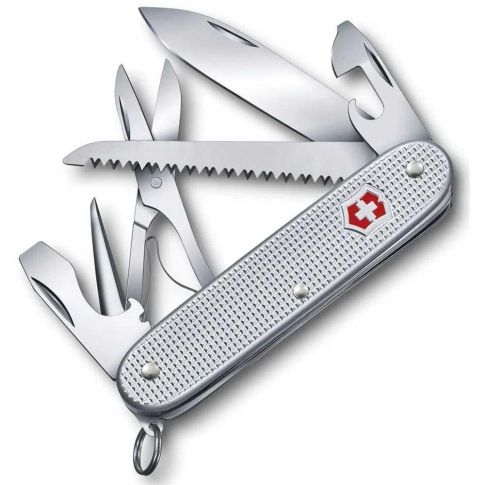 ニックウォーカー Love Bats Silver 41/50 Canivete Victorinox Farmer X Alox | AltaMontanha