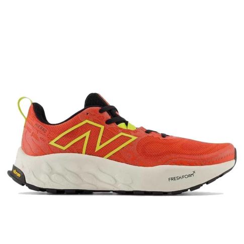 Tênis New Balance Fresh Foam X Hierro V8 Masculino Bordô