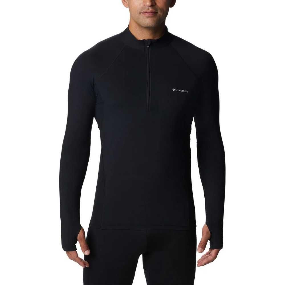 広様２ Blusa Segunda Pele Columbia Midweight Stretch Masculina ½ Zip