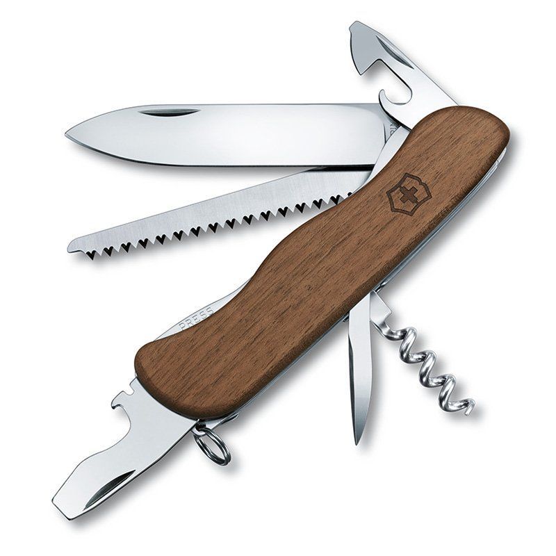 Canivete Suíço Victorinox Forester Wood 9F | AltaMontanha