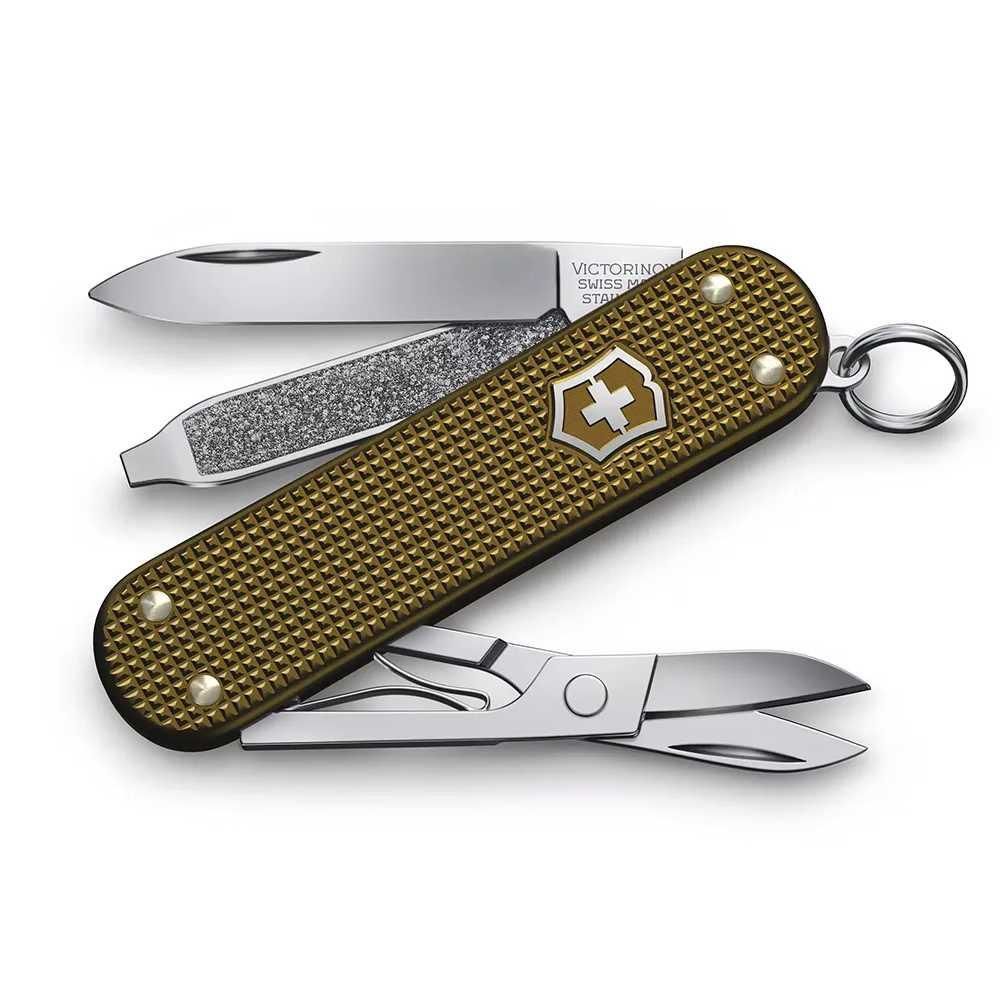 Canivete Victorinox Classic SD Alox Terra Brown Edição Limitada