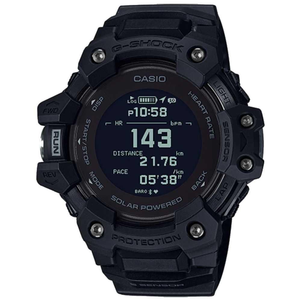 CASIO カシオ GBD-H1000 G-SHOCK Relógio Casio G-Shock Digital GBD-H1000-1DR Preto | AltaMontanha
