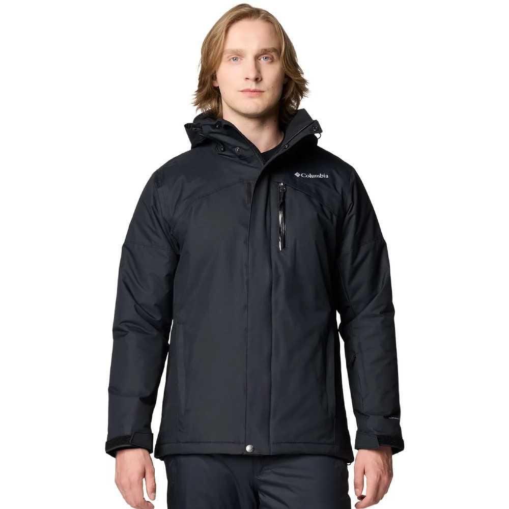 Jaqueta Columbia Last Tracks II Masculina Black | AltaMontanha Jaqueta Columbia Last Tracks II Masculina Black | AltaMontanha