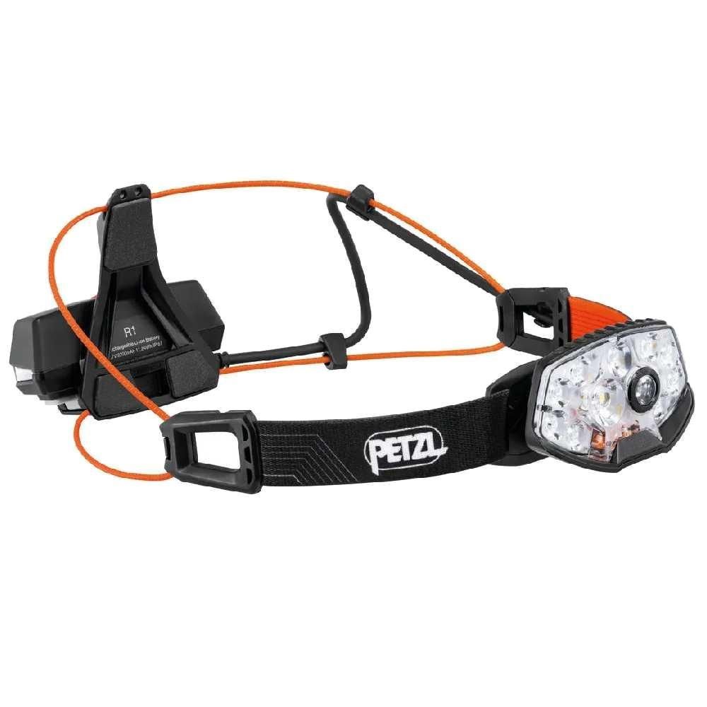 Lanterna de Cabeça Petzl NAO RL 1500 Lúmens Recarregável
