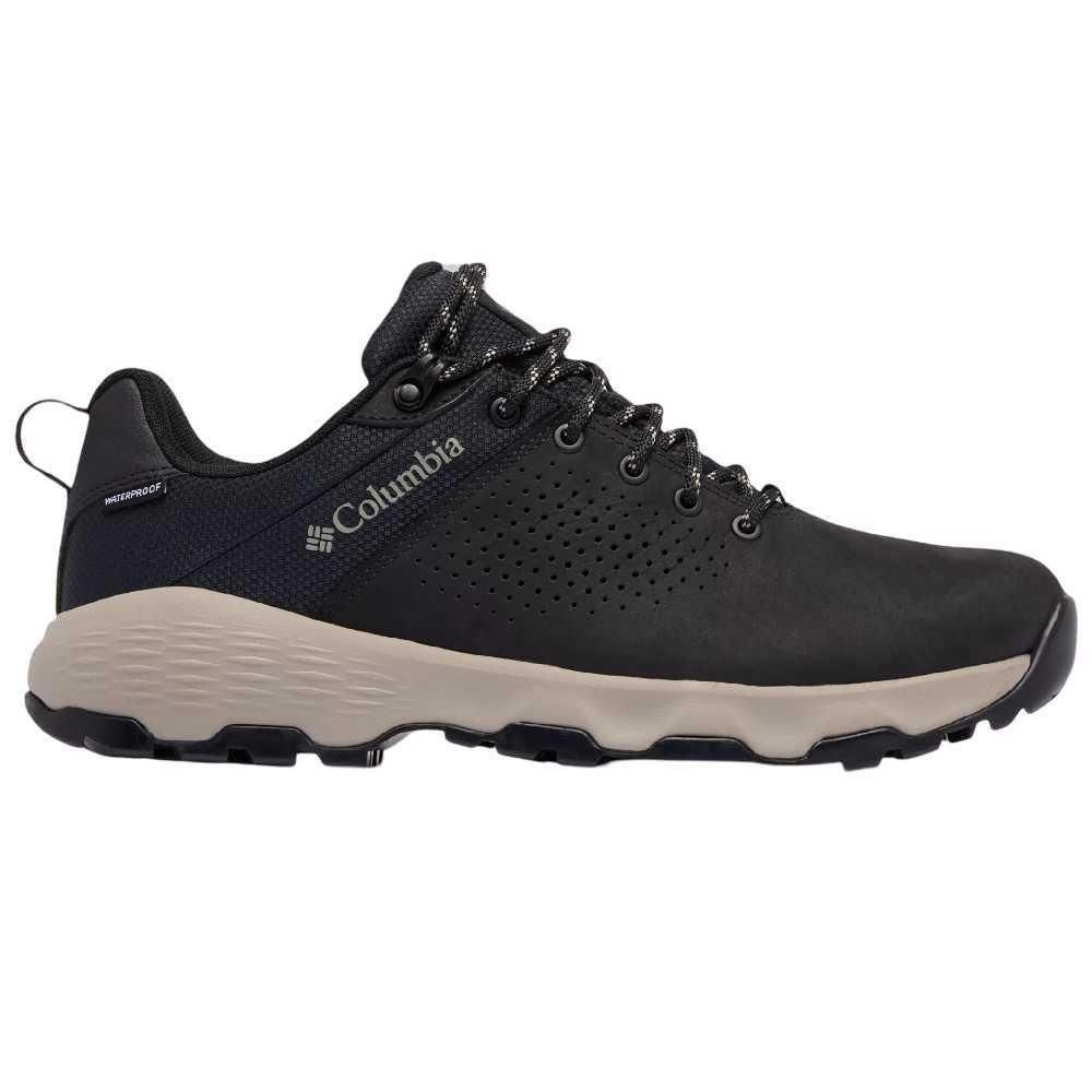 Tenis Columbia Newton Nimble LTR Masculino Black 010 | AltaMontanha