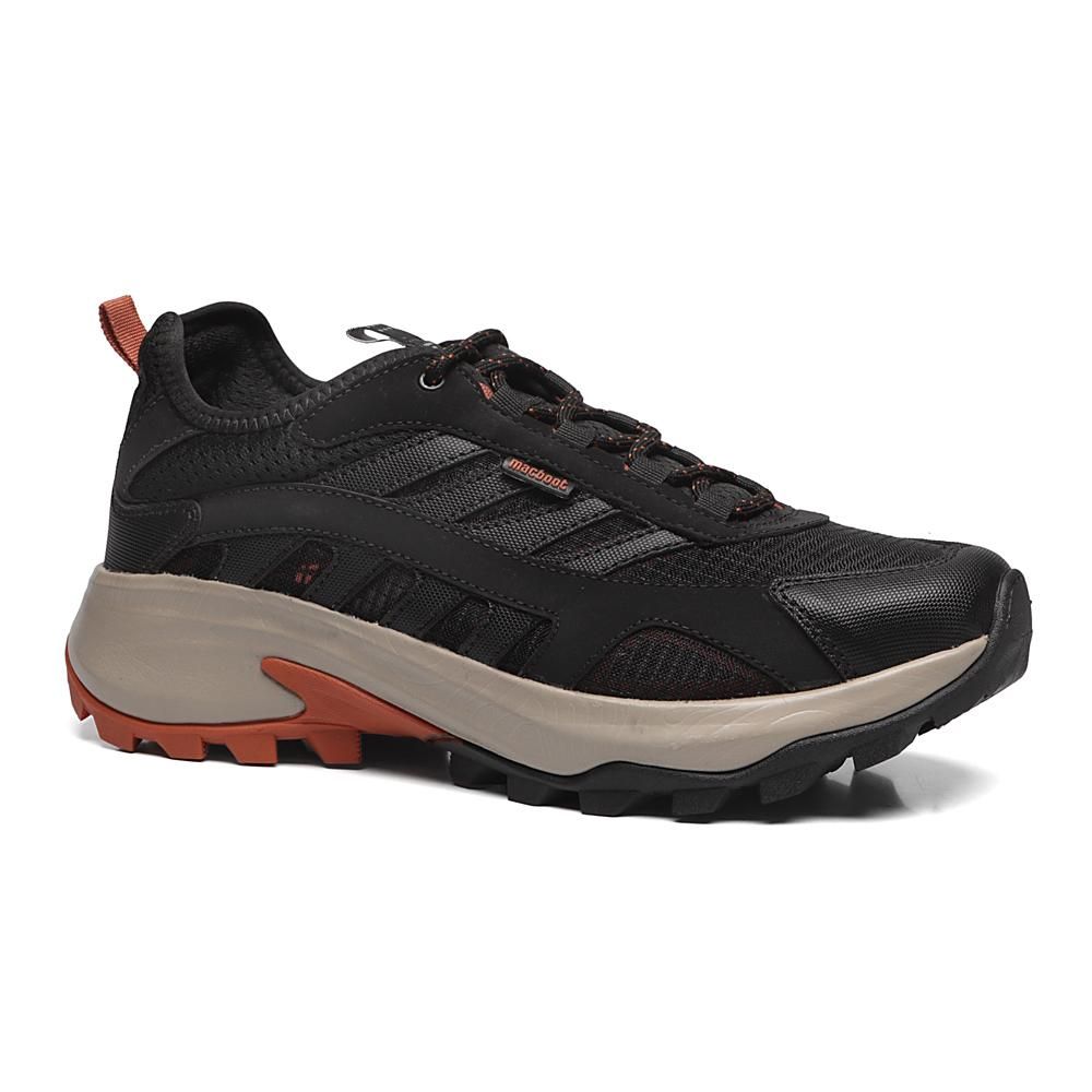 m Tênis Macboot Brisa 01 Cherokee Masculina Endutex Preto | AltaMontanha