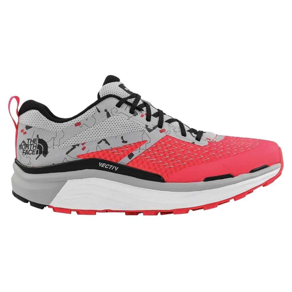 テディスヌ　　4/24 The North Face VECTIV Enduris 4 Men's Shoes - Grey/Sulphu